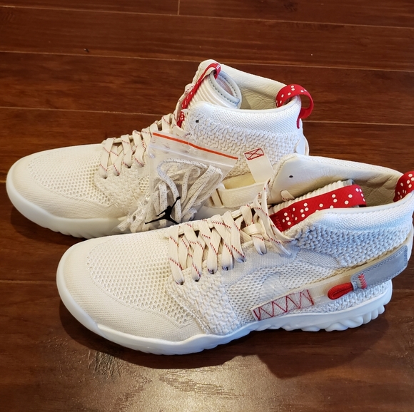 Nike Air Jordan Apex React Basketball Shoes sz 10 - Picture 2 of 8